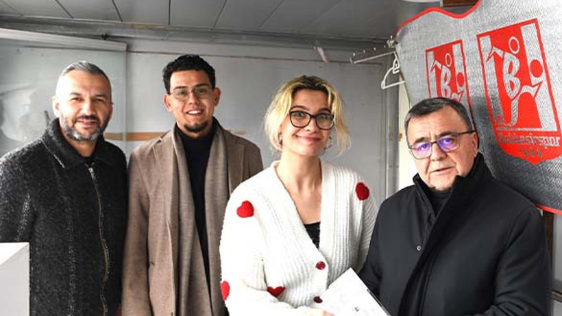 Balıkesirspor’dan Başkan Şehirli’ye Teşekkür