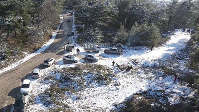 Bandırma ve Erdek’te Hafta Sonu Kar Keyfi