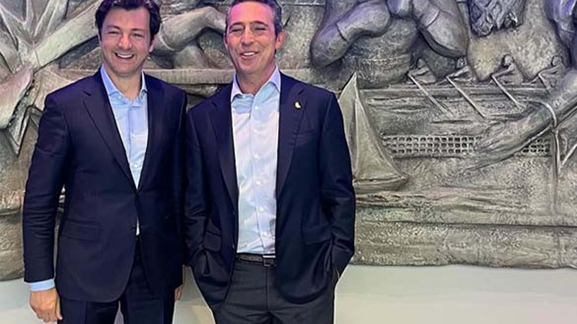 Bandırmaspor Asbaşkanı İsmail Aydın ve Ali Koç İstanbul’da Bir Araya Geldi