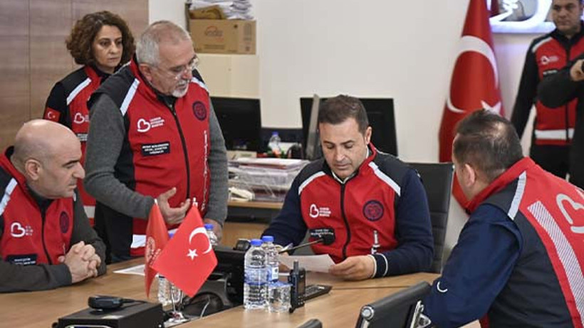 Başkan Akın’dan Karla Mücadeleye Yakın Takip