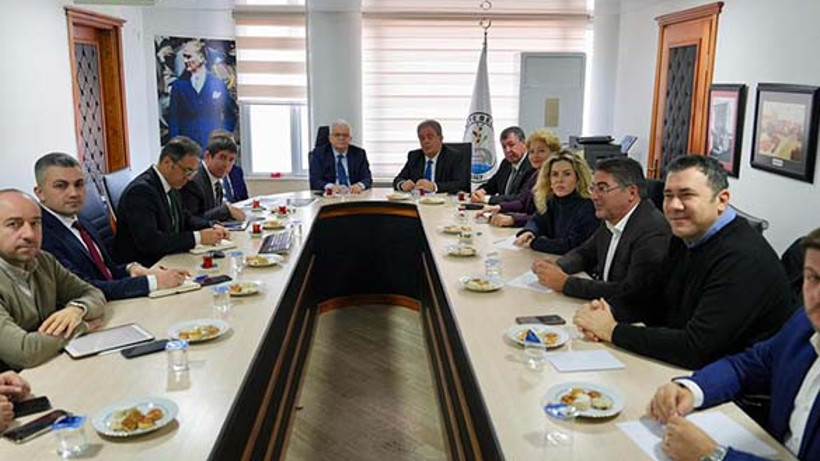 Burhaniye'de Altyapı Sorunları Masaya Yatırıldı!