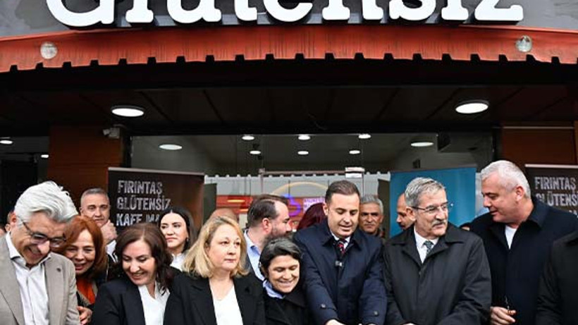 Fırıntaş Glütensiz Kafe Market Hizmete Açıldı