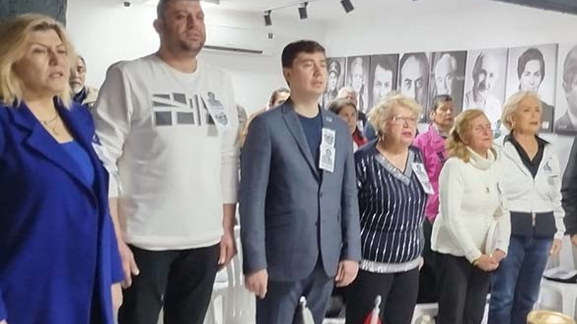 Heykeltıraş Tankut Öktem ve Şair Halil Soyuer Anıldı