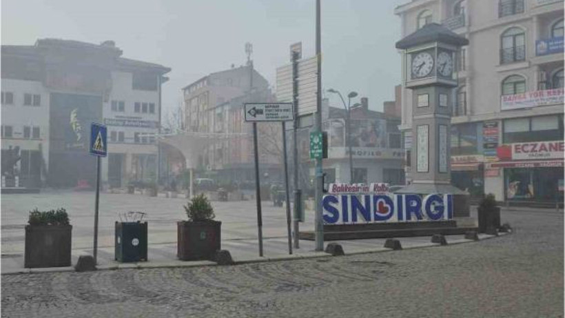 Sındırgı’da Yoğun Sis
