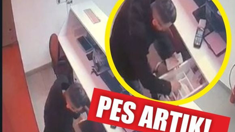 Hırsızın rahatlığı pes dedirtti