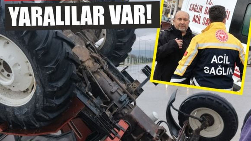 Savaştepe’de kaza: 2 yaralı