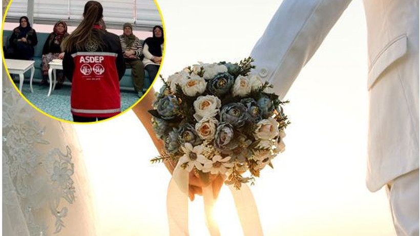 Altıeylül'de Kursiyerlere ‘Evlilik Öncesi’ ve ‘Okul-Aile’ Eğitimi