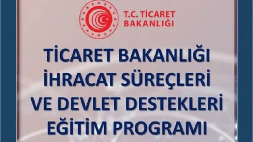 İhracat Seminerine Başvurular Başladı!