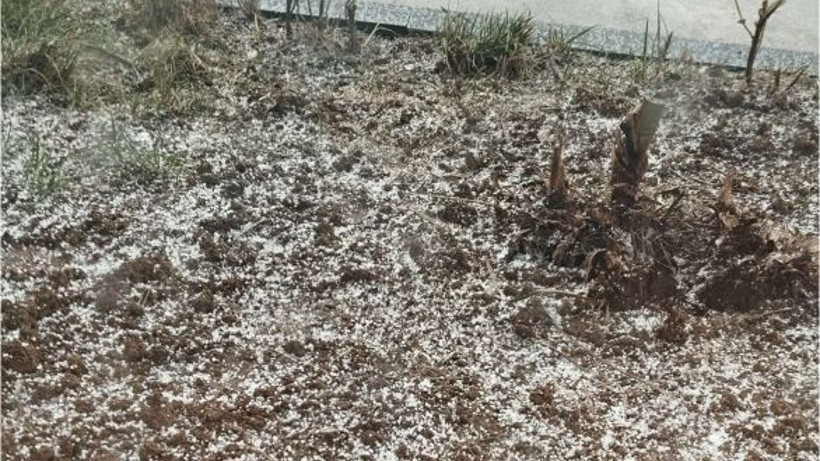 Kış Geldi! Balıkesir'de Kar Yağışı Başladı