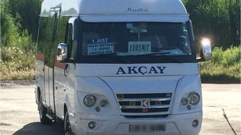 Edremit’te Dolmuş Ücretlerine Zam