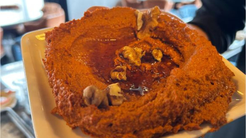 Balıkesir'de Muhammara Seviliyor!