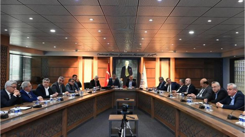 Başkan Akın’dan Belediye Başkanlarıyla Kritik Toplantı