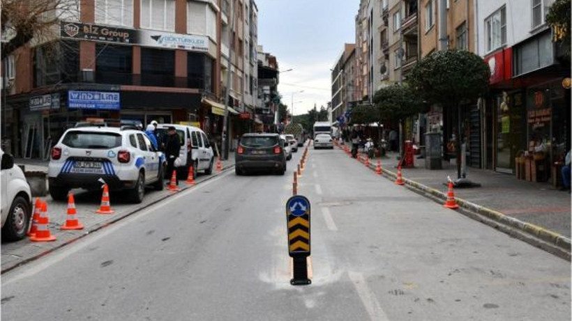 Balıkesir'de Trafik Rahatladı! Tek Şerit Sorunu Çözüldü