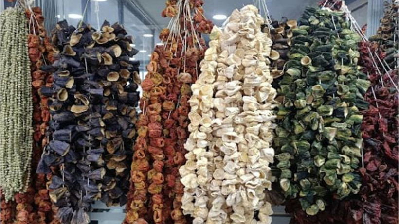 Balıkesir'in Dolmalık Kuruları İle Ne Yapılır?