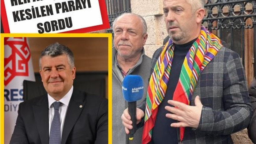 Başkan Hakan Aka: ''İşçiye Kıyafet İçin Kesilen Paralar Nerede?''