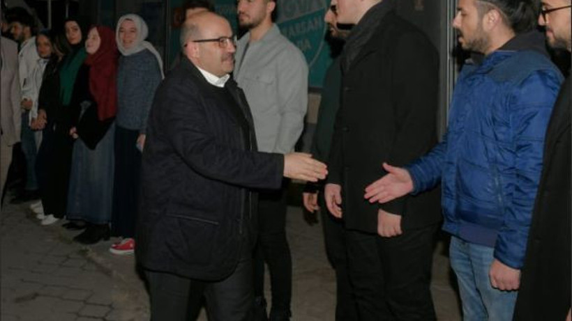 Vali Ustaoğlu TÜGVA Balıkesir İl Temsilciliği'ni Ziyaret Etti