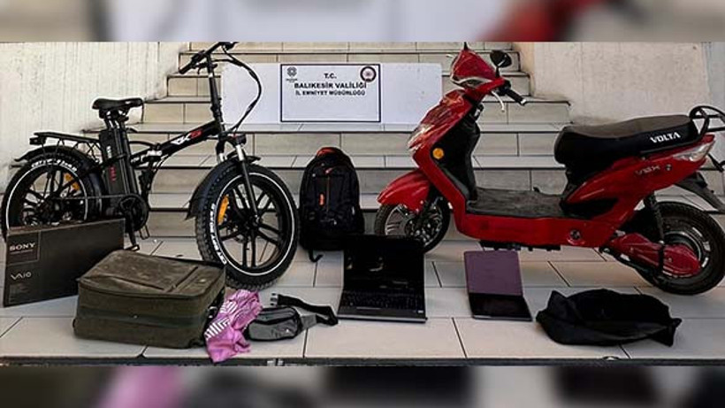 Ayvalık’ta Hırsızlık Zanlısı Suçüstü Yakalandı ve Tutuklandı