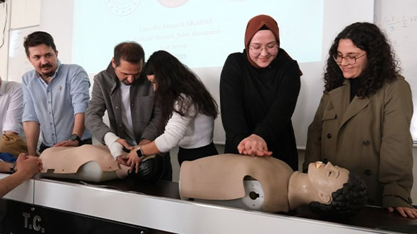 BAÜN Sağlık Bilimleri Fakültesi Öğrencilerine Hayat Kurtaran Eğitim!