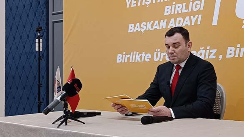 Balıkesir Damızlık ve Sığır Yetiştiricileri Birliği'nde Hasan Çetin Yeniden Aday