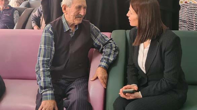 Balıkesir İl Milli Eğitim Müdürlüğü’nden Huzurevi Ziyareti