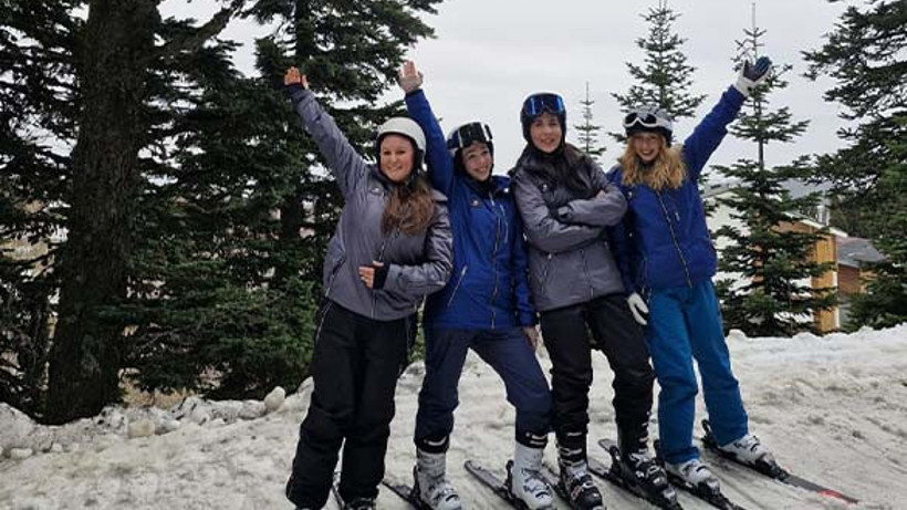 Balıkesirli Genç Gönüllüler Uludağ Kış Kampı’nda Buluştu