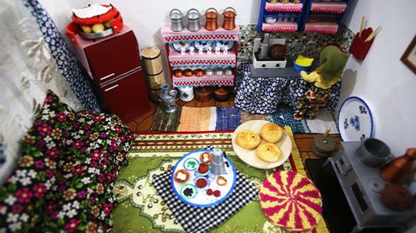 Balıkesirli Yasemin Kara, Diorama Sanatıyla Geçmişi Canlandırıyor!