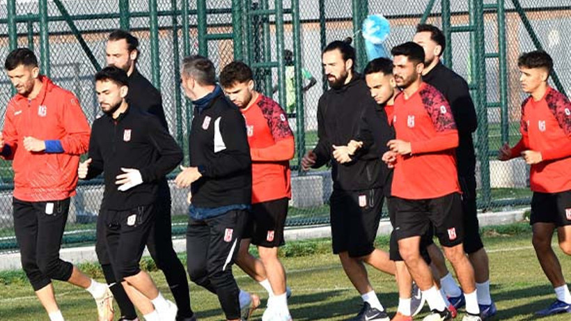 Balıkesirspor, Etimesgut Maçı Hazırlıklarına Başladı
