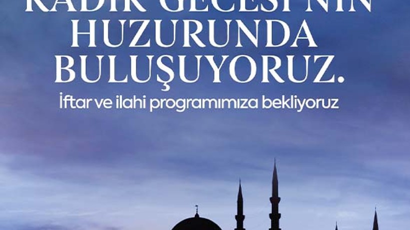Başkan Akın, Kadir Gecesi’nde Balıkesirlilerle İftarda Buluşuyor