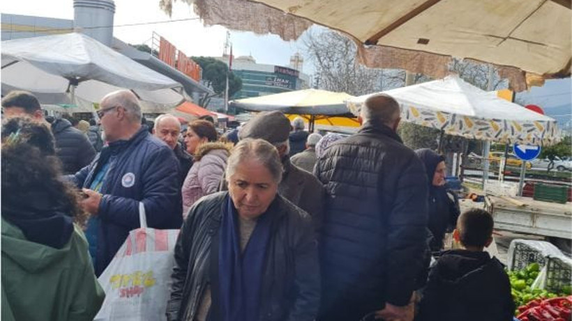 Edremit Pazarlarında Ramazan Bereketi