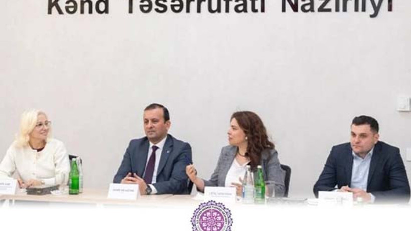 FAO ve Azerbaycan Tarım Bakanlığı Gönen'de