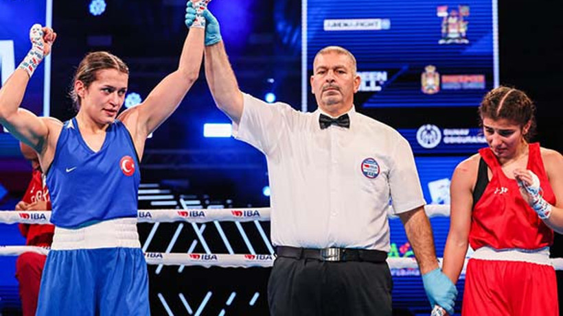 Milli Boksör Esra Yıldız Kahraman Dünya Şampiyonası’nda Yarı Finalde!