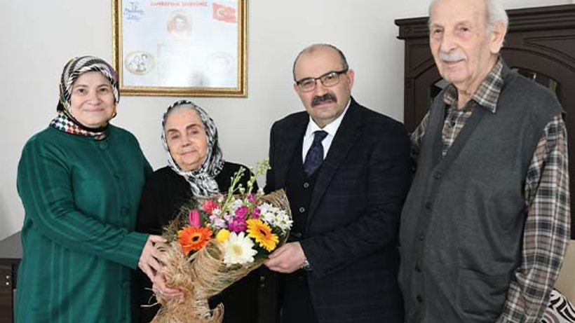 Şehit Polis Memuru Karaman’ın Ailesine Anlamlı Bir Ziyaret