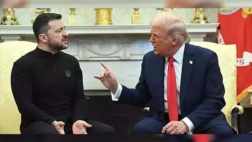 Trump-Zelenskiy Görüşmesinde Kriz!
