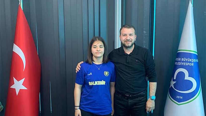 Türkiye 2.'si Olan Judocu Güngör, Burç Özoğuz’u Ziyaret Etti