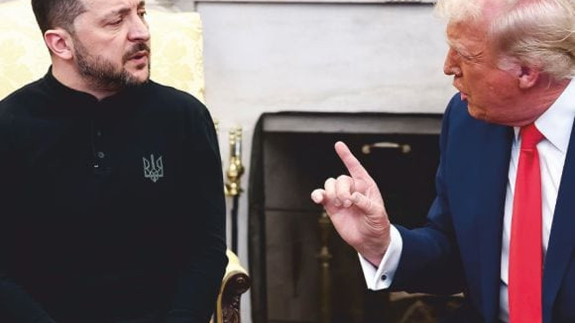 ABD, Ukrayna'ya Yaptığı Tüm Silah Yardımlarını Durdurdu