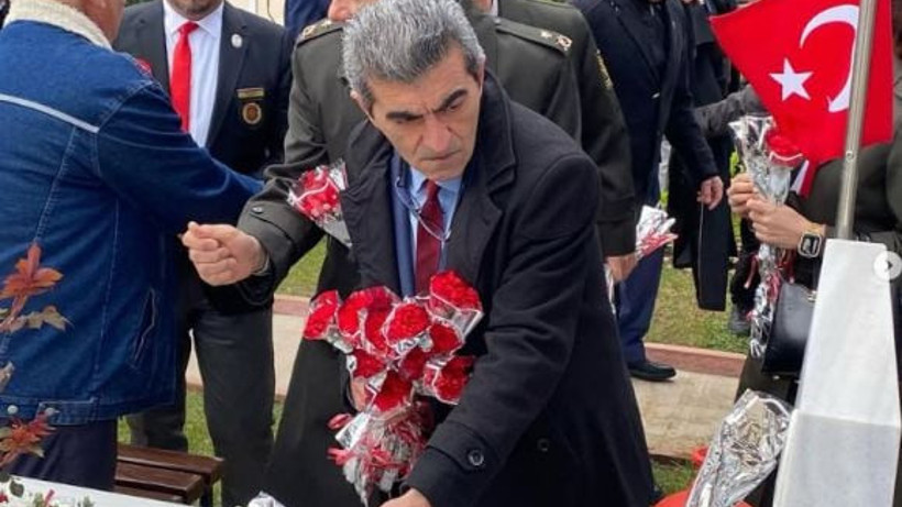 Baro Başkanı Topaloğlu, 18 Mart Törenine Katıldı