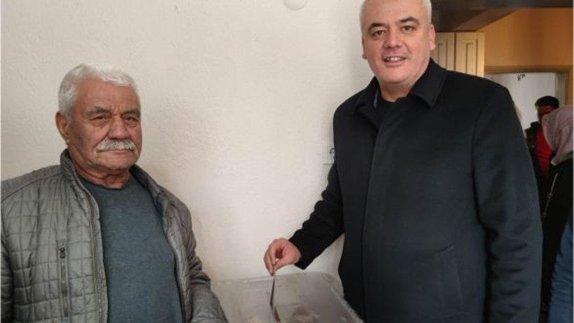 Savaştepe’de CHP’liler sandık başında