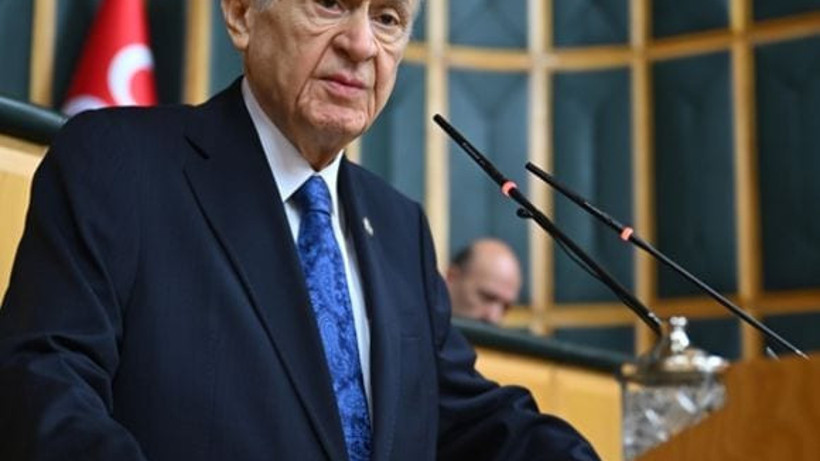 Bahçeli: PKK Ön Şartsız Silahı Bırakmalı