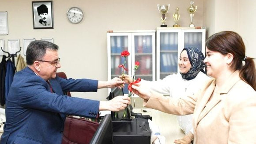 Altıeylül Belediyesi'nden Kadınlara Destek
