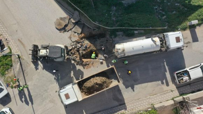 BASKİ’den Ayvalık’ta su kayıplarıyla kapsamlı mücadele