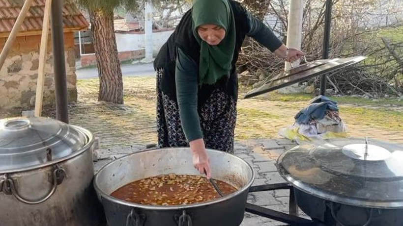 Balıkesir'de "gezek" geleneği yaşatılıyor