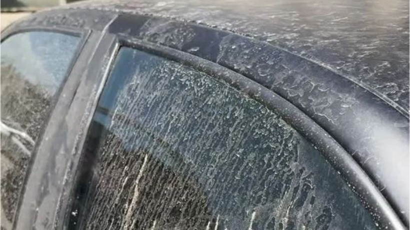 Balıkesir'de Toz Taşınımı Etkili