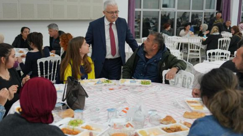 Burhaniye’de Ramazan Ayında Dayanışma Vurgusu