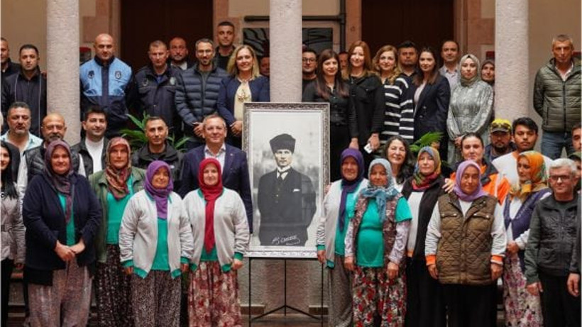 Başkan Ergin'den Bayram Buluşması