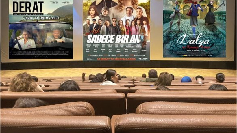 16 Mart’ta Hangi Filmler Gösterimde?
