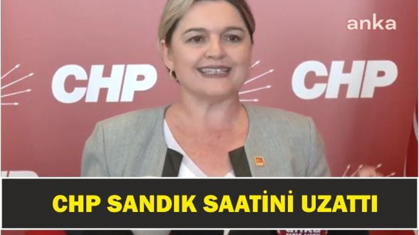 CHP, ön seçimde oy kullanma süresini uzattı