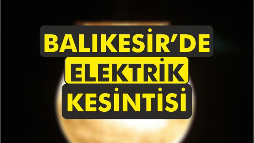 05 Nisan 9 İlçede Planlı Elektrik Kesintisi