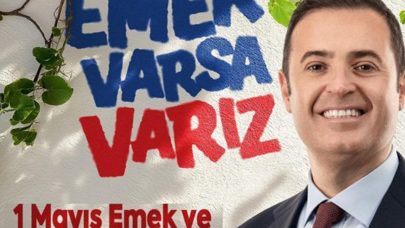 Başkan Akın’dan “1 Mayıs” Mesajı