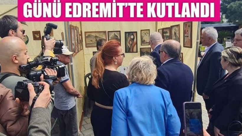 15 Nisan Dünya Sanat Günü Edremit’te Kutlandı