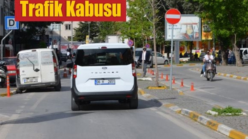 Balıkesir’de 30 Saniyelik Trafik Kabusu
